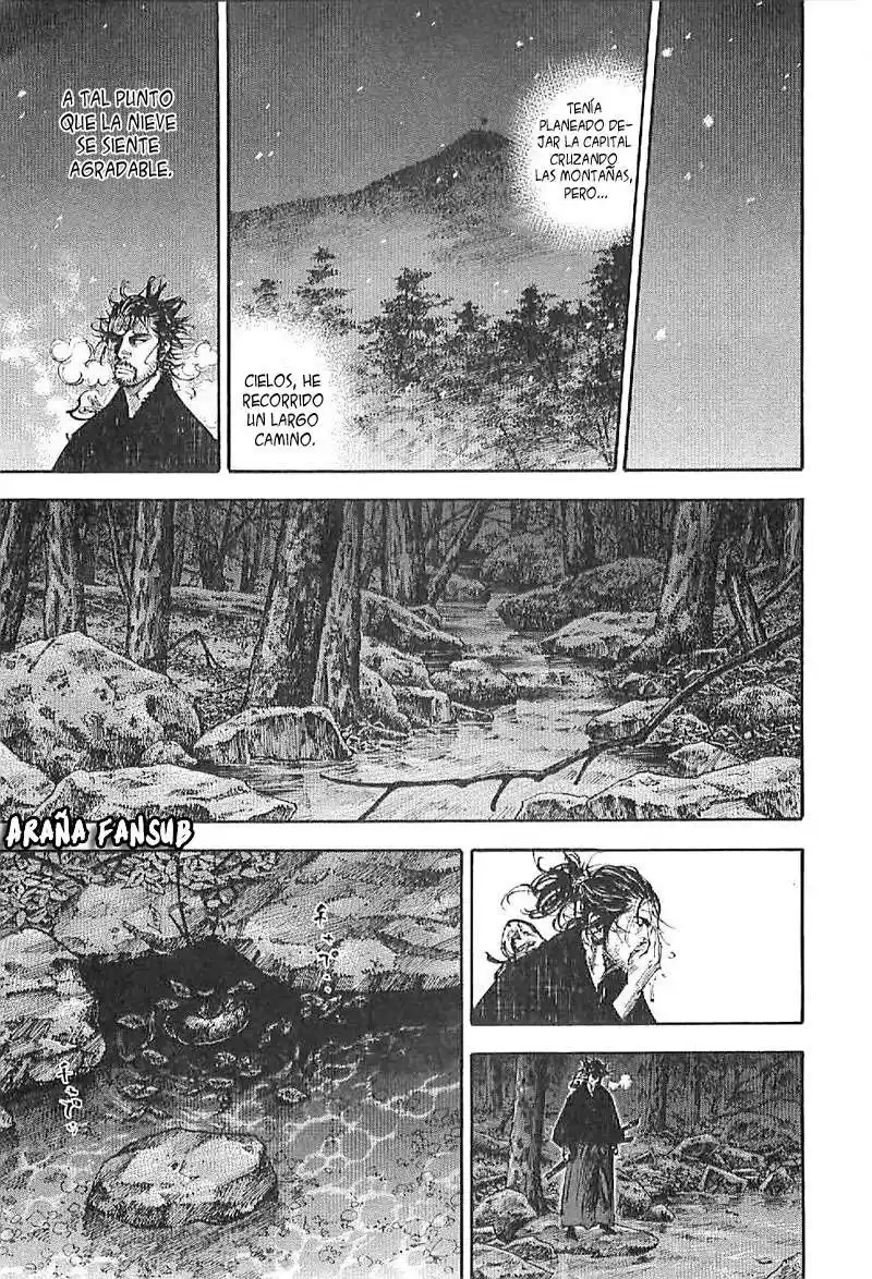 Vagabond Capitulo 225: Musashi vs los 70 página 6