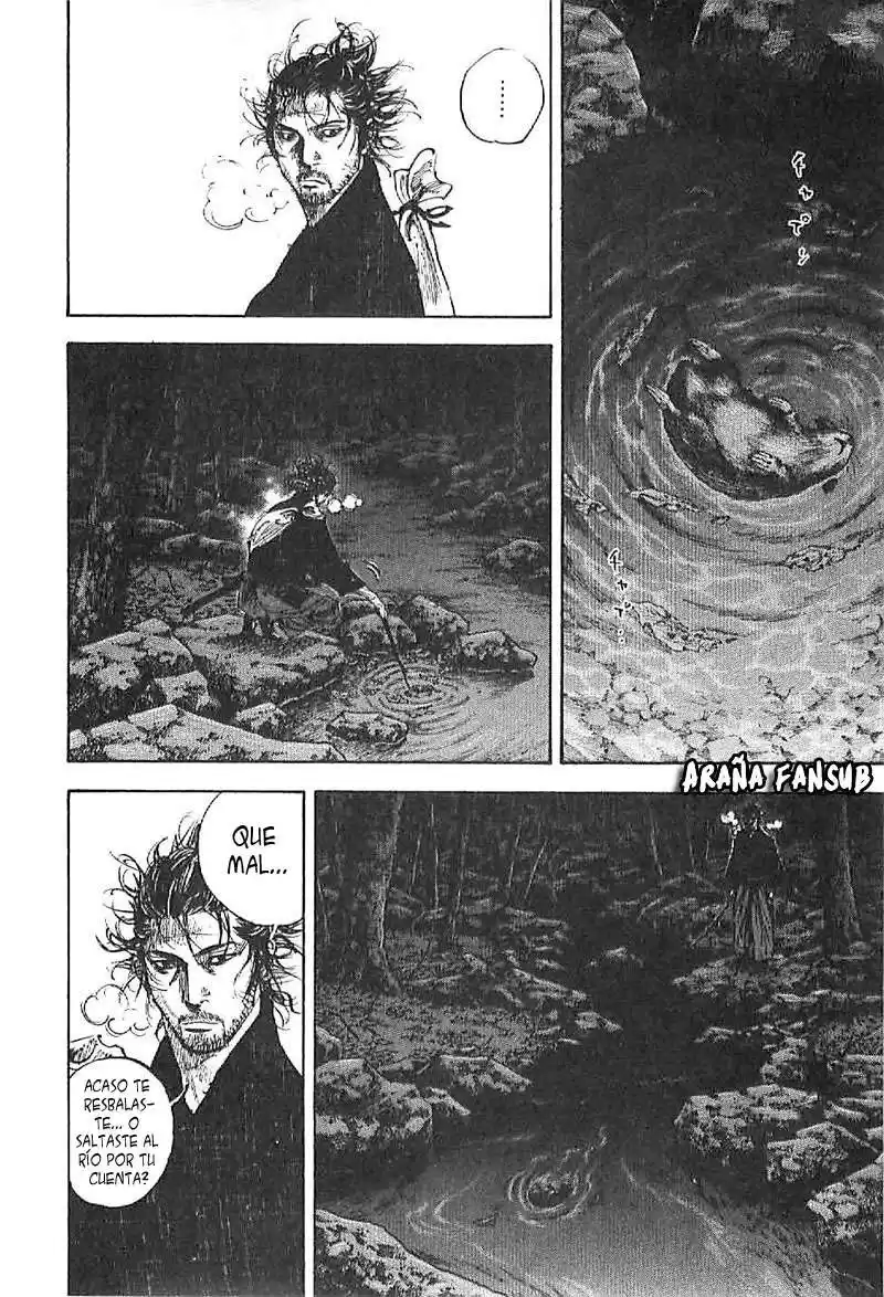 Vagabond Capitulo 225: Musashi vs los 70 página 7