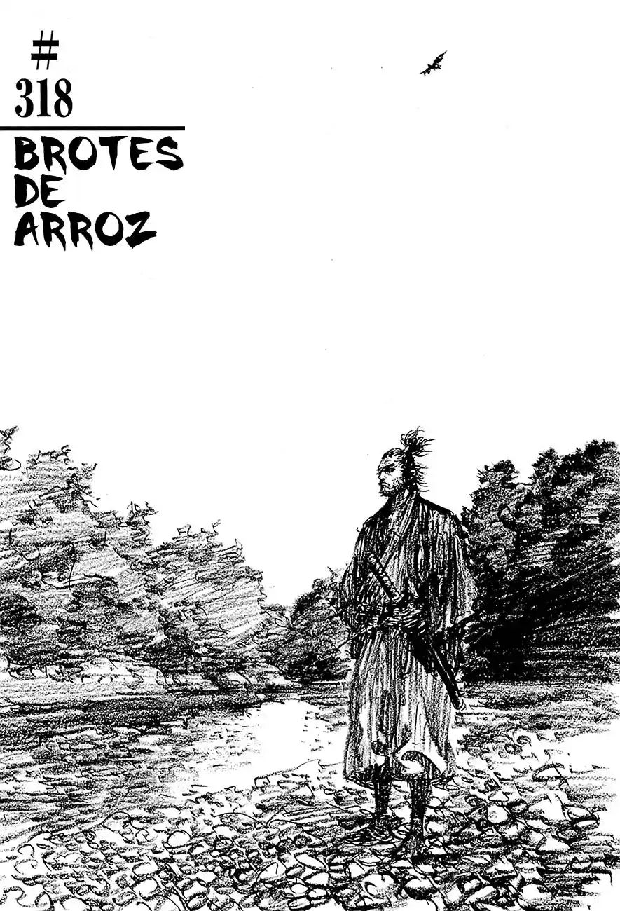 Vagabond Capitulo 318: Brotes de arroz página 1