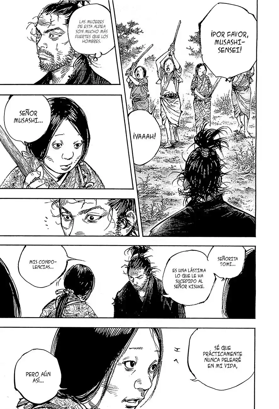 Vagabond Capitulo 318: Brotes de arroz página 15