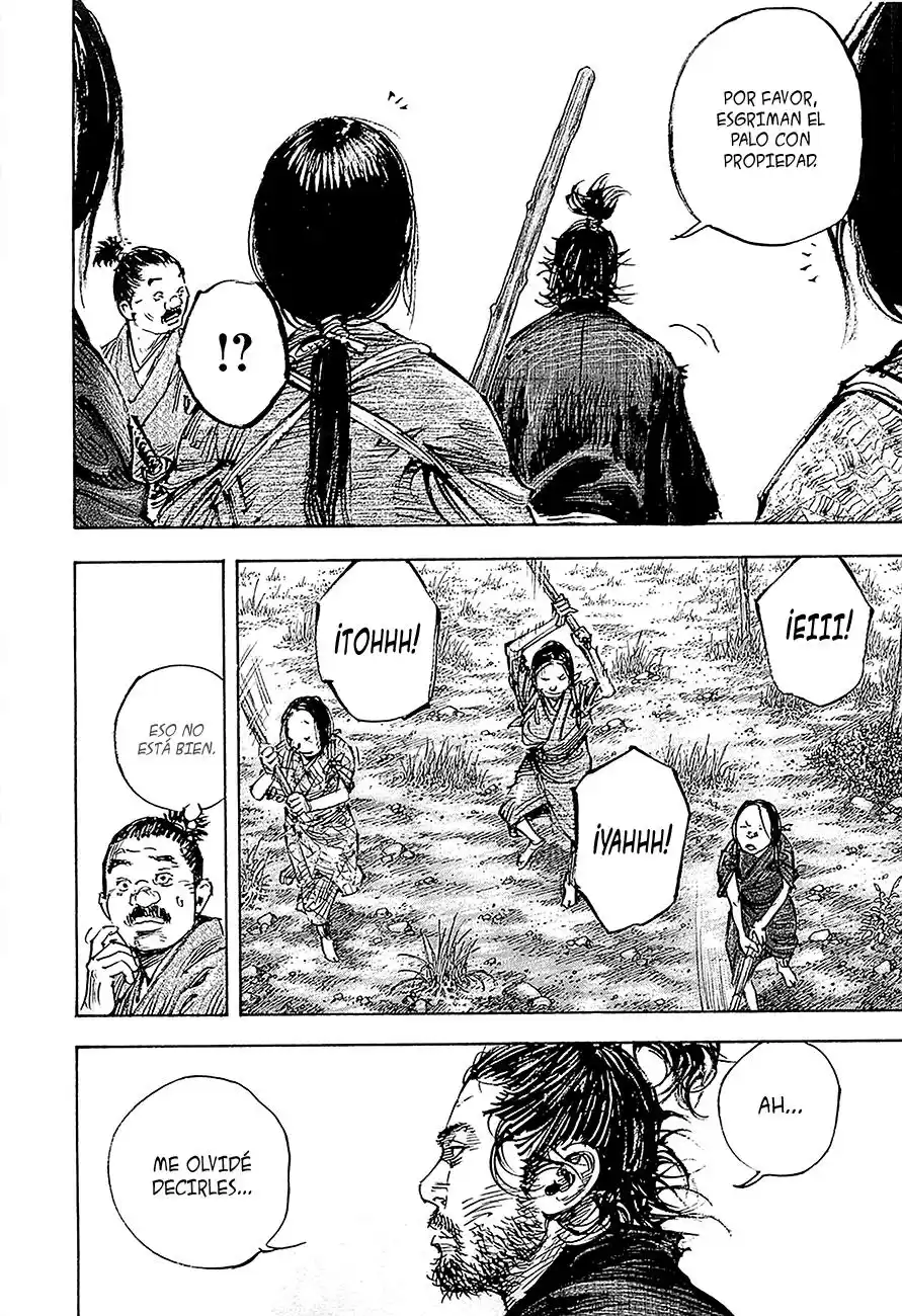 Vagabond Capitulo 318: Brotes de arroz página 18