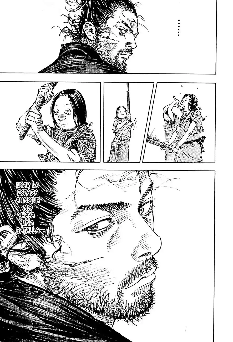 Vagabond Capitulo 318: Brotes de arroz página 21