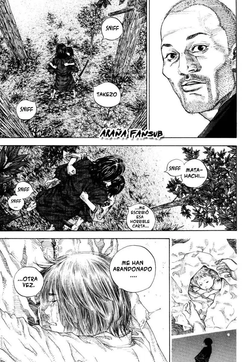 Vagabond Capitulo 16: Capturado página 15