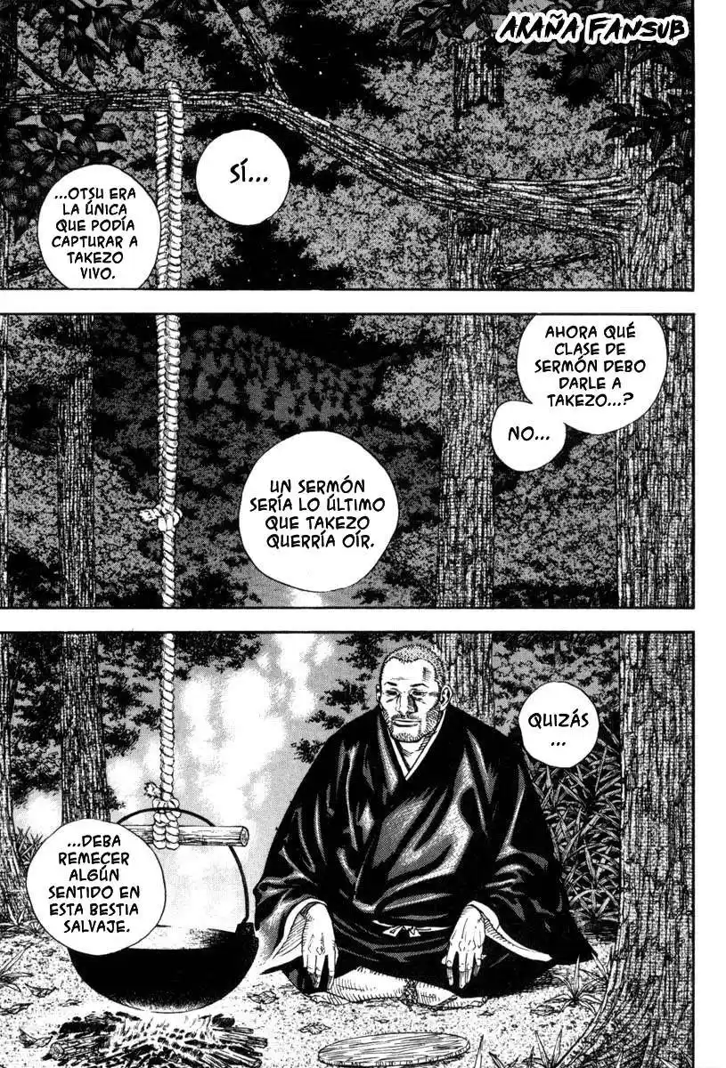 Vagabond Capitulo 16: Capturado página 17