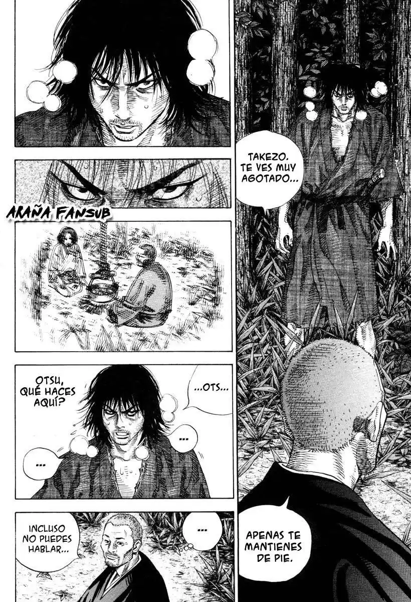 Vagabond Capitulo 16: Capturado página 4