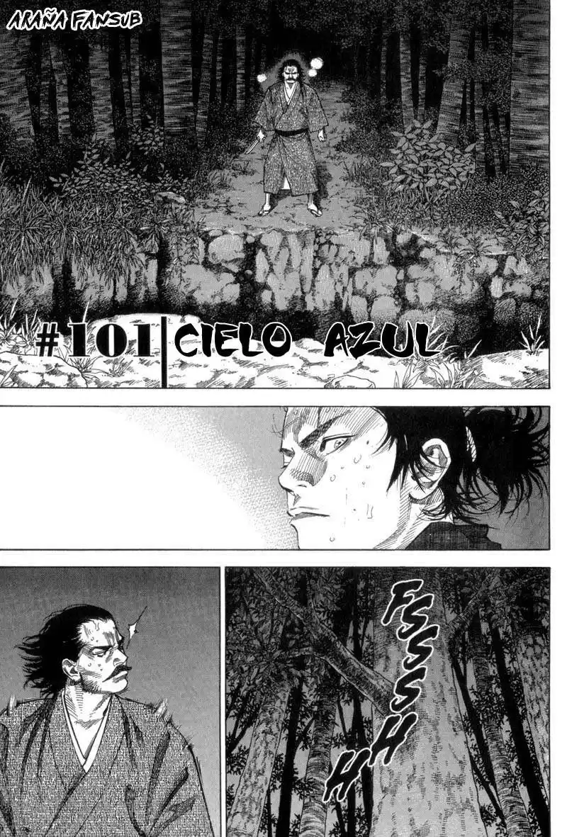 Vagabond Capitulo 101: Cielo azul página 1