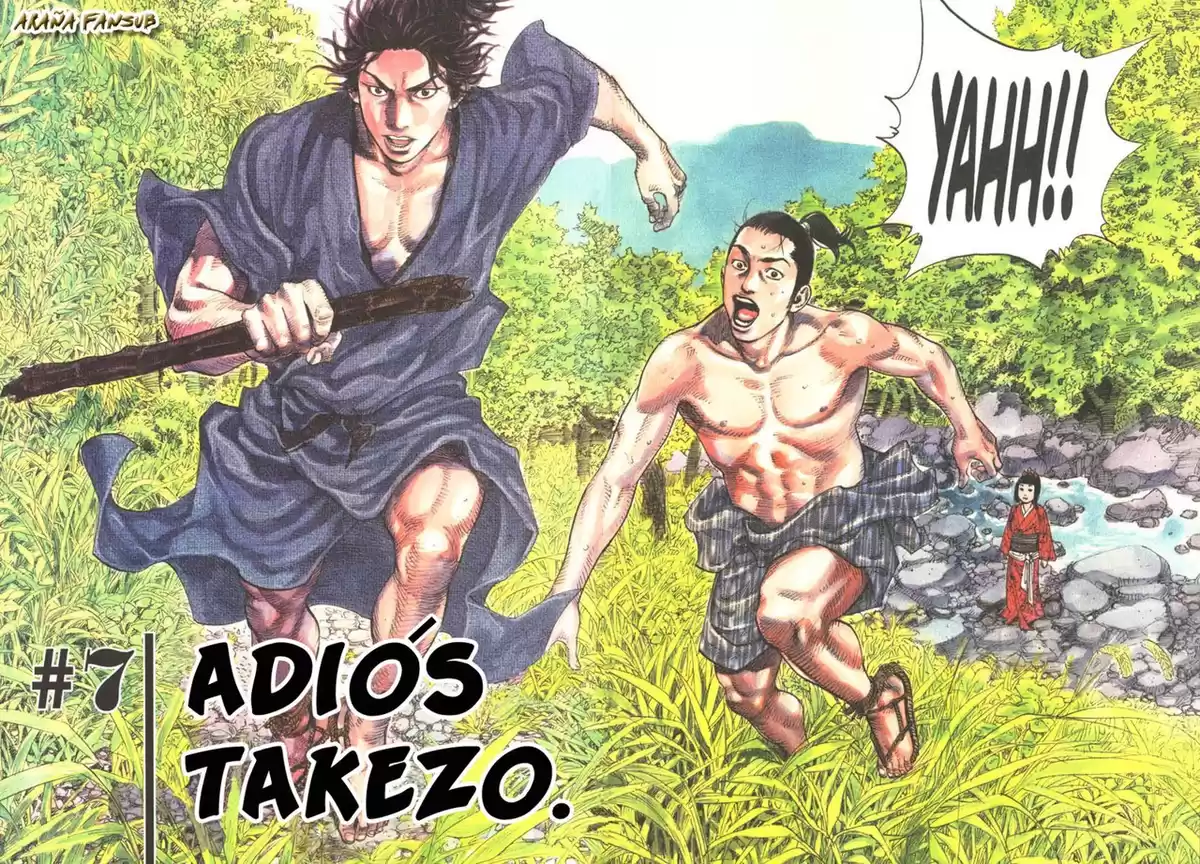 Vagabond Capitulo 7: Adiós Takezo página 3