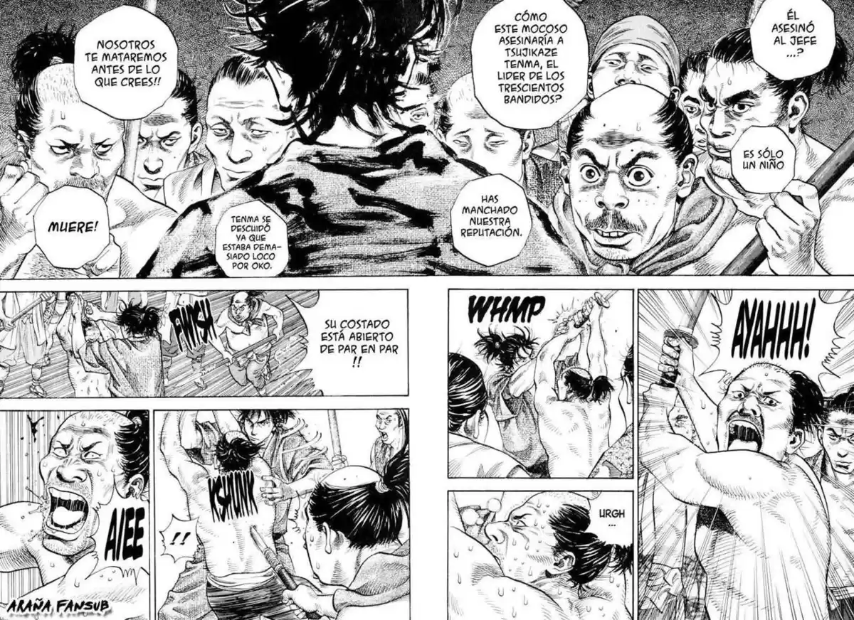 Vagabond Capitulo 7: Adiós Takezo página 8