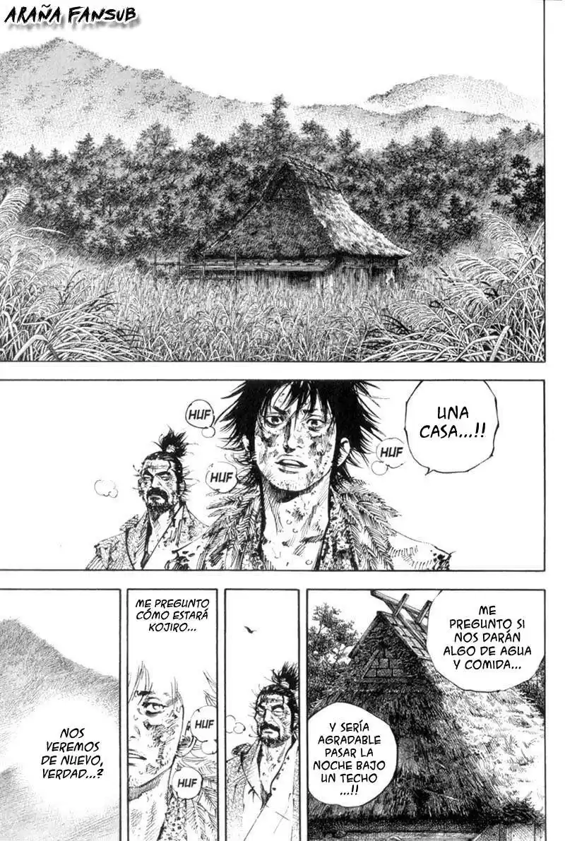 Vagabond Capitulo 169: El distante océano página 1