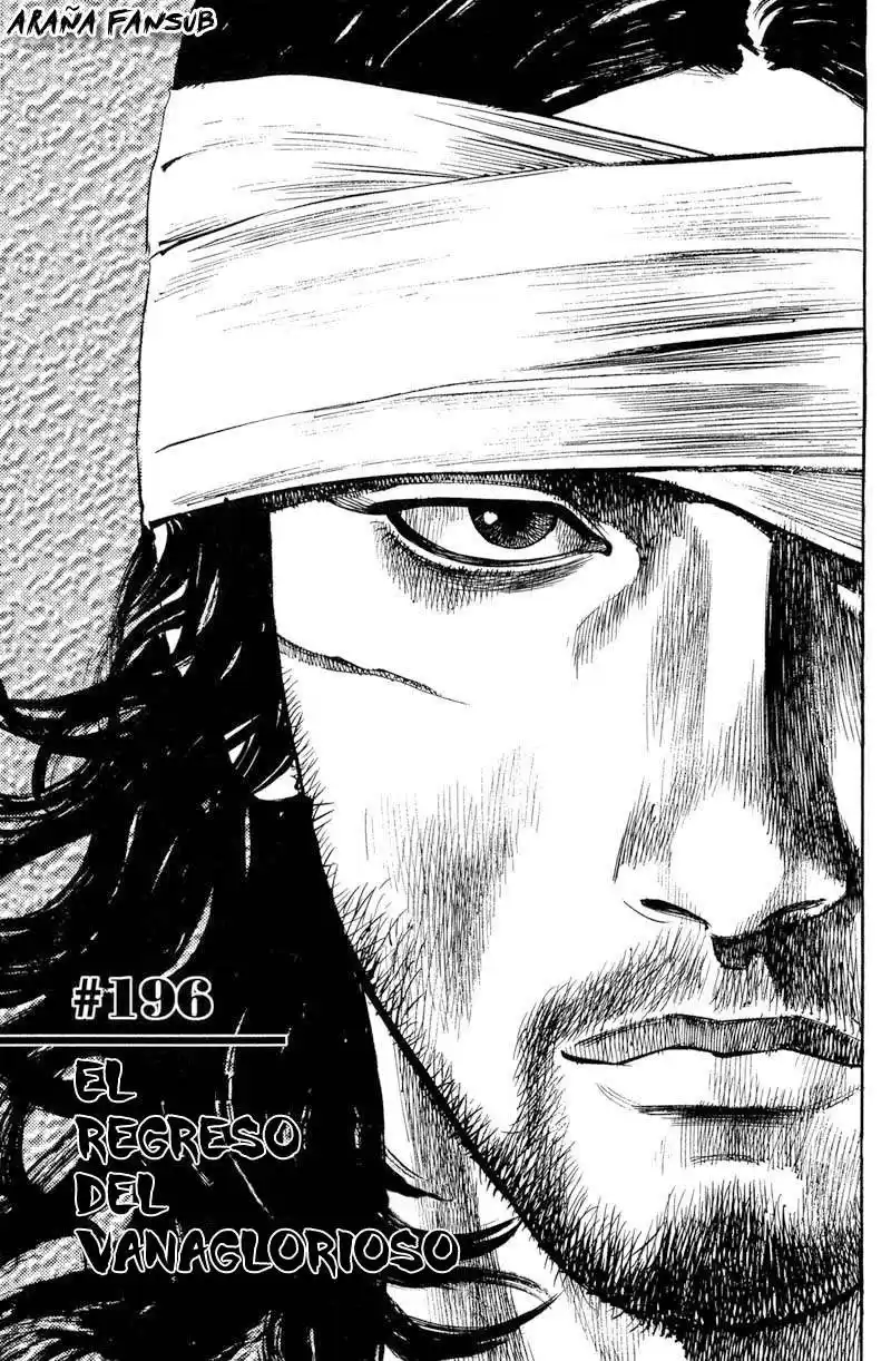 Vagabond Capitulo 196: El regreso del vanaglorioso página 1