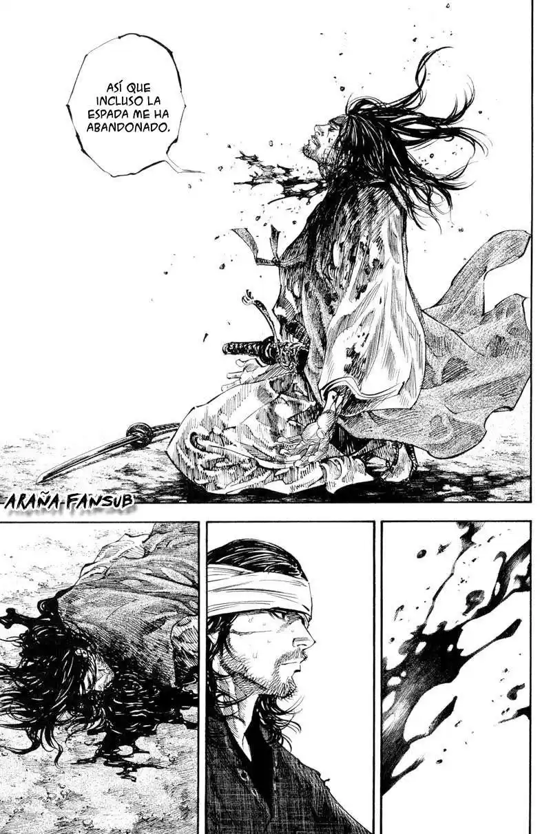 Vagabond Capitulo 196: El regreso del vanaglorioso página 11