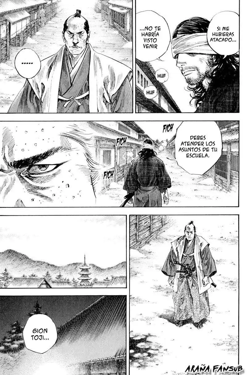 Vagabond Capitulo 196: El regreso del vanaglorioso página 13