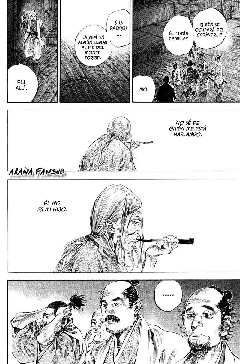 Vagabond Capitulo 196: El regreso del vanaglorioso página 14