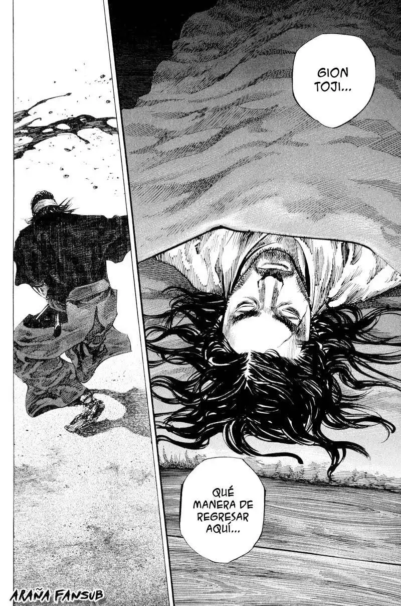 Vagabond Capitulo 196: El regreso del vanaglorioso página 16