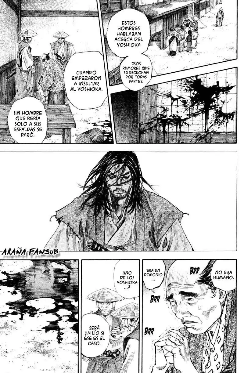 Vagabond Capitulo 196: El regreso del vanaglorioso página 3