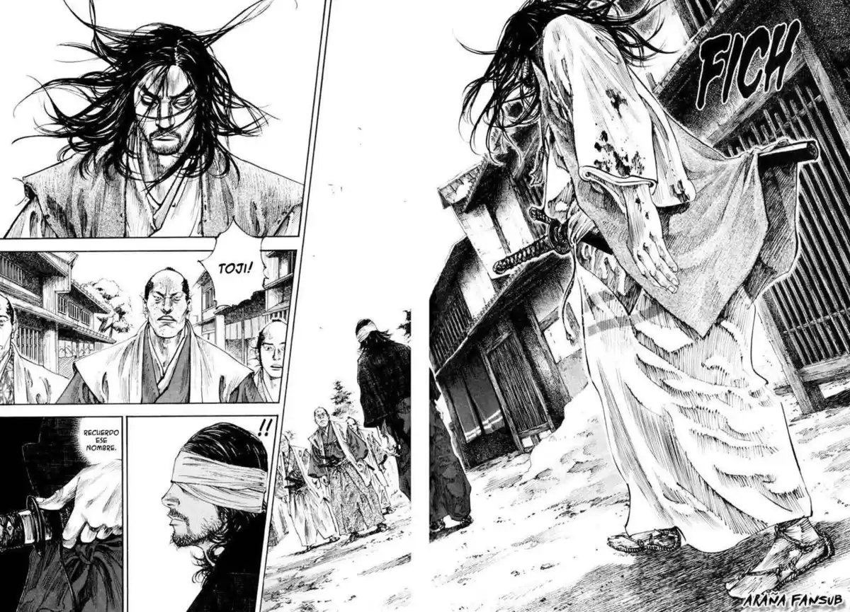 Vagabond Capitulo 196: El regreso del vanaglorioso página 4