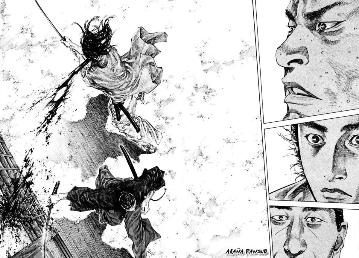 Vagabond Capitulo 196: El regreso del vanaglorioso página 9