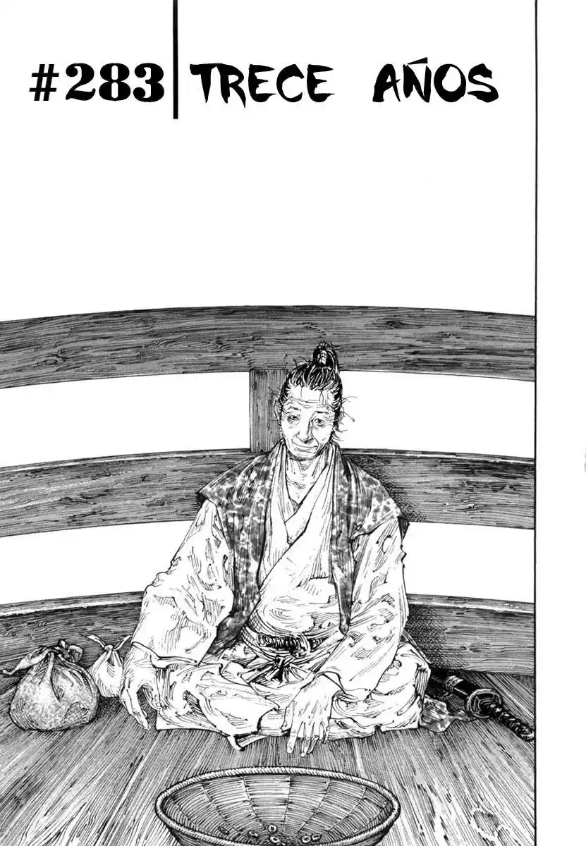 Vagabond Capitulo 283: Trece años página 1