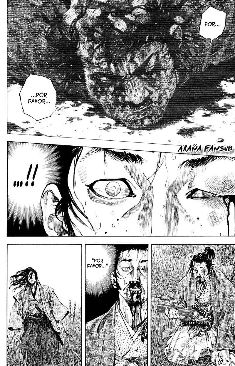 Vagabond Capitulo 198: Hierba, nieve y sangre página 12