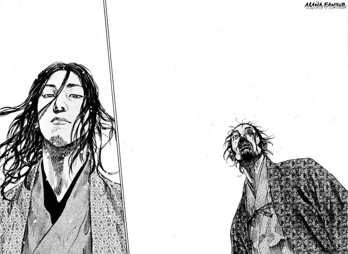 Vagabond Capitulo 198: Hierba, nieve y sangre página 14