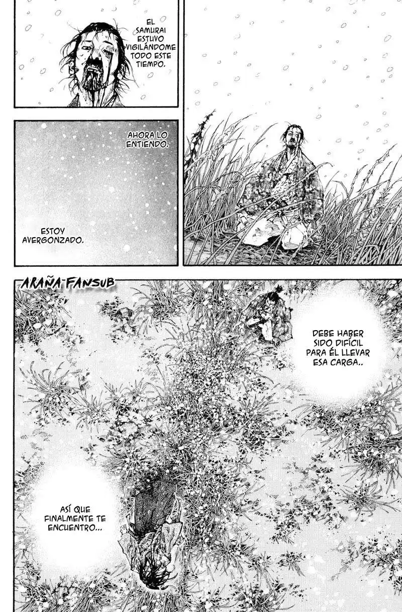 Vagabond Capitulo 198: Hierba, nieve y sangre página 15