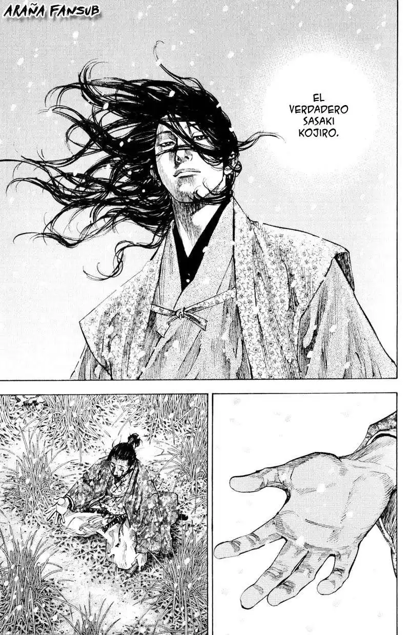 Vagabond Capitulo 198: Hierba, nieve y sangre página 16