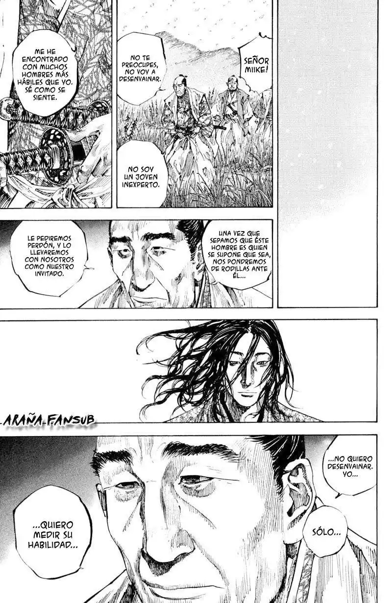 Vagabond Capitulo 198: Hierba, nieve y sangre página 18