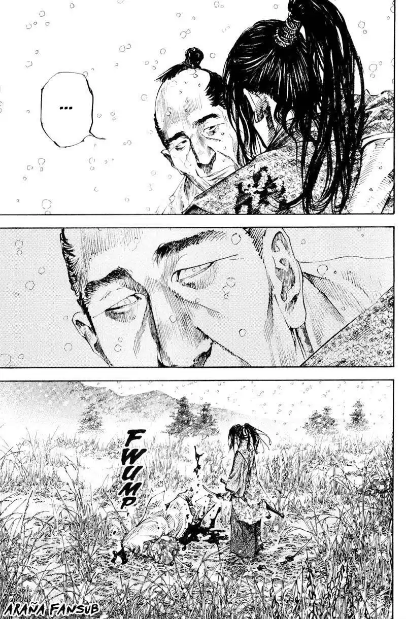 Vagabond Capitulo 198: Hierba, nieve y sangre página 24