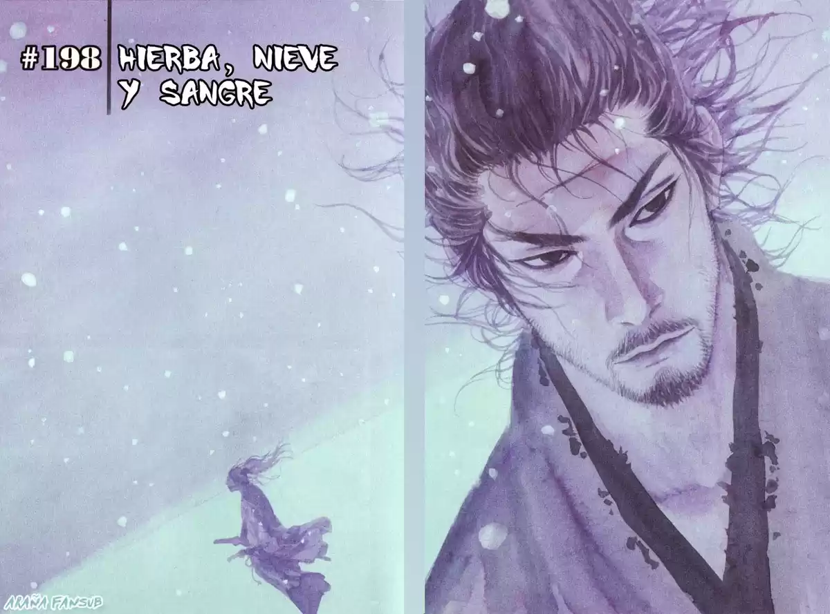 Vagabond Capitulo 198: Hierba, nieve y sangre página 4