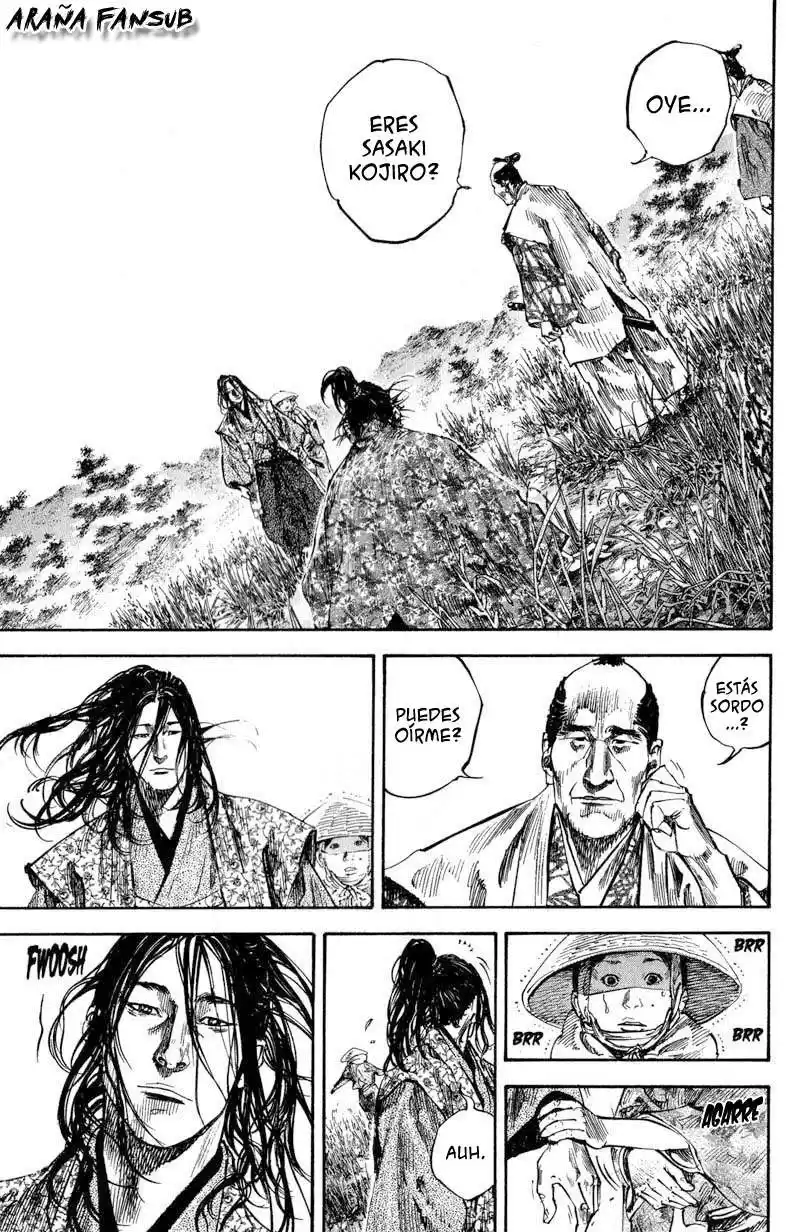 Vagabond Capitulo 198: Hierba, nieve y sangre página 6