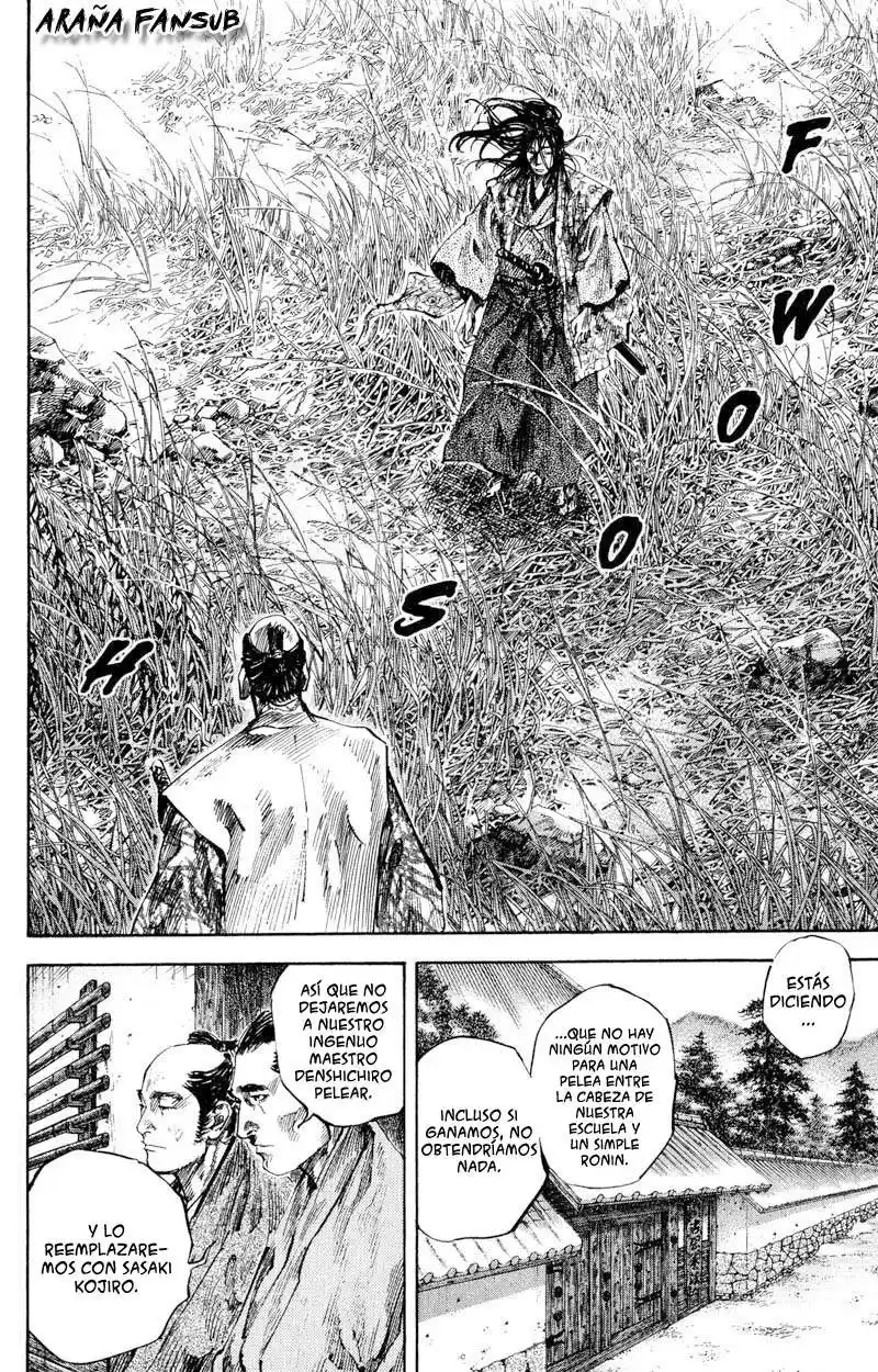 Vagabond Capitulo 198: Hierba, nieve y sangre página 7