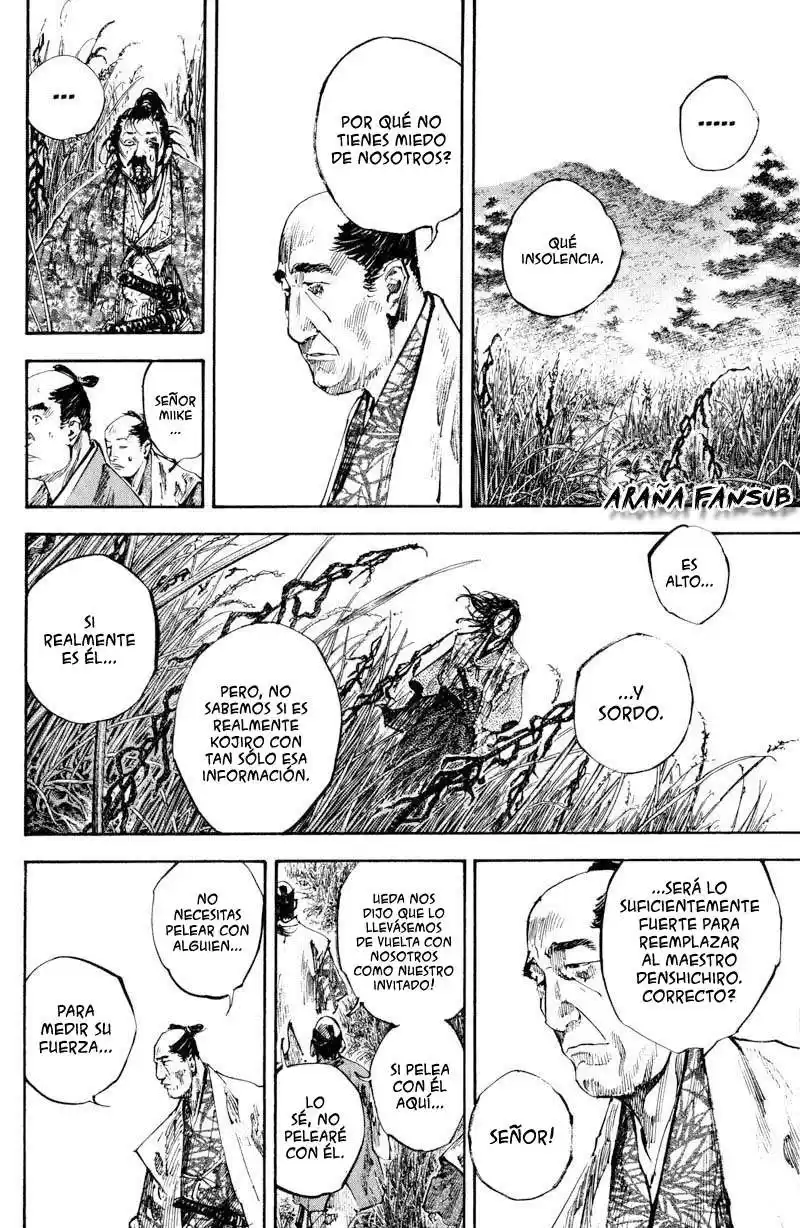 Vagabond Capitulo 198: Hierba, nieve y sangre página 9