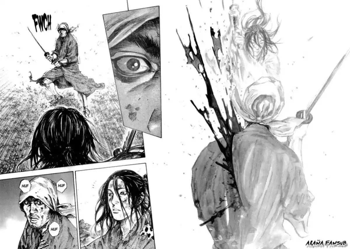 Vagabond Capitulo 176: Mente abierta página 11