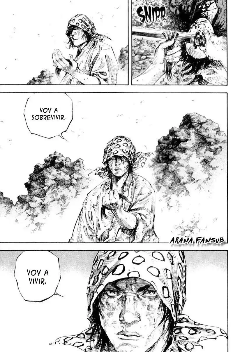 Vagabond Capitulo 176: Mente abierta página 13