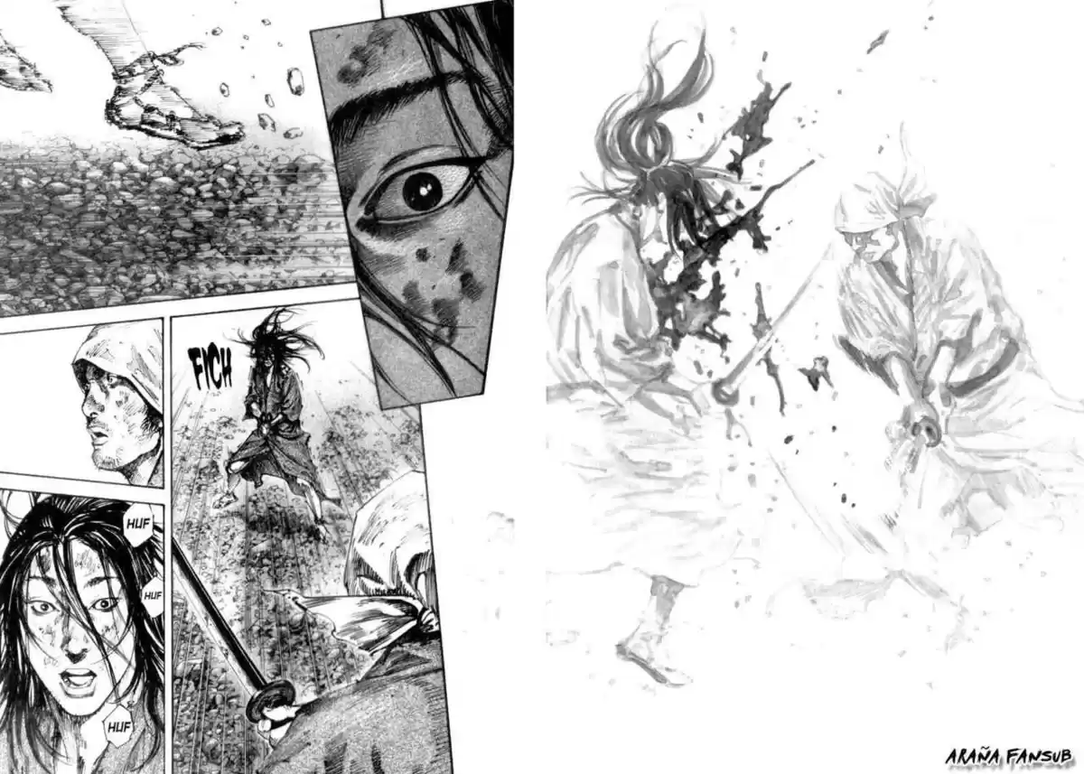 Vagabond Capitulo 176: Mente abierta página 16