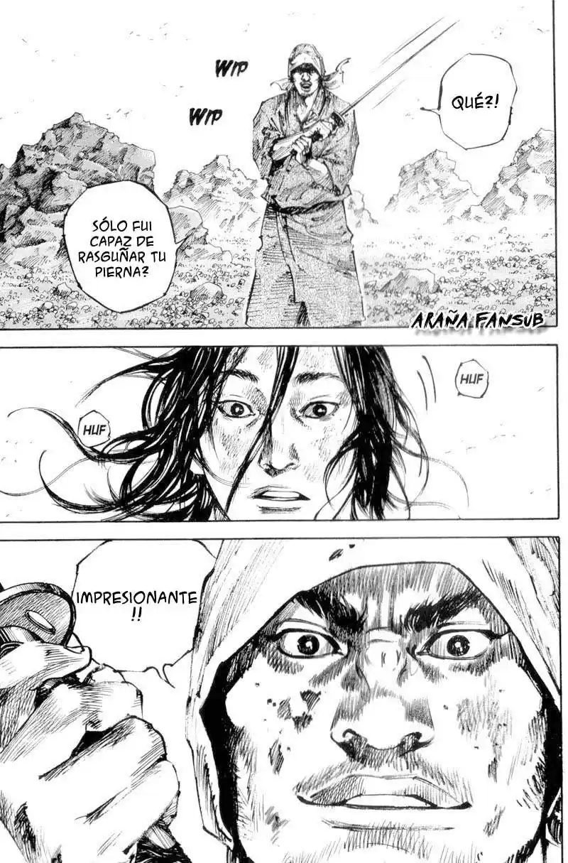 Vagabond Capitulo 176: Mente abierta página 18