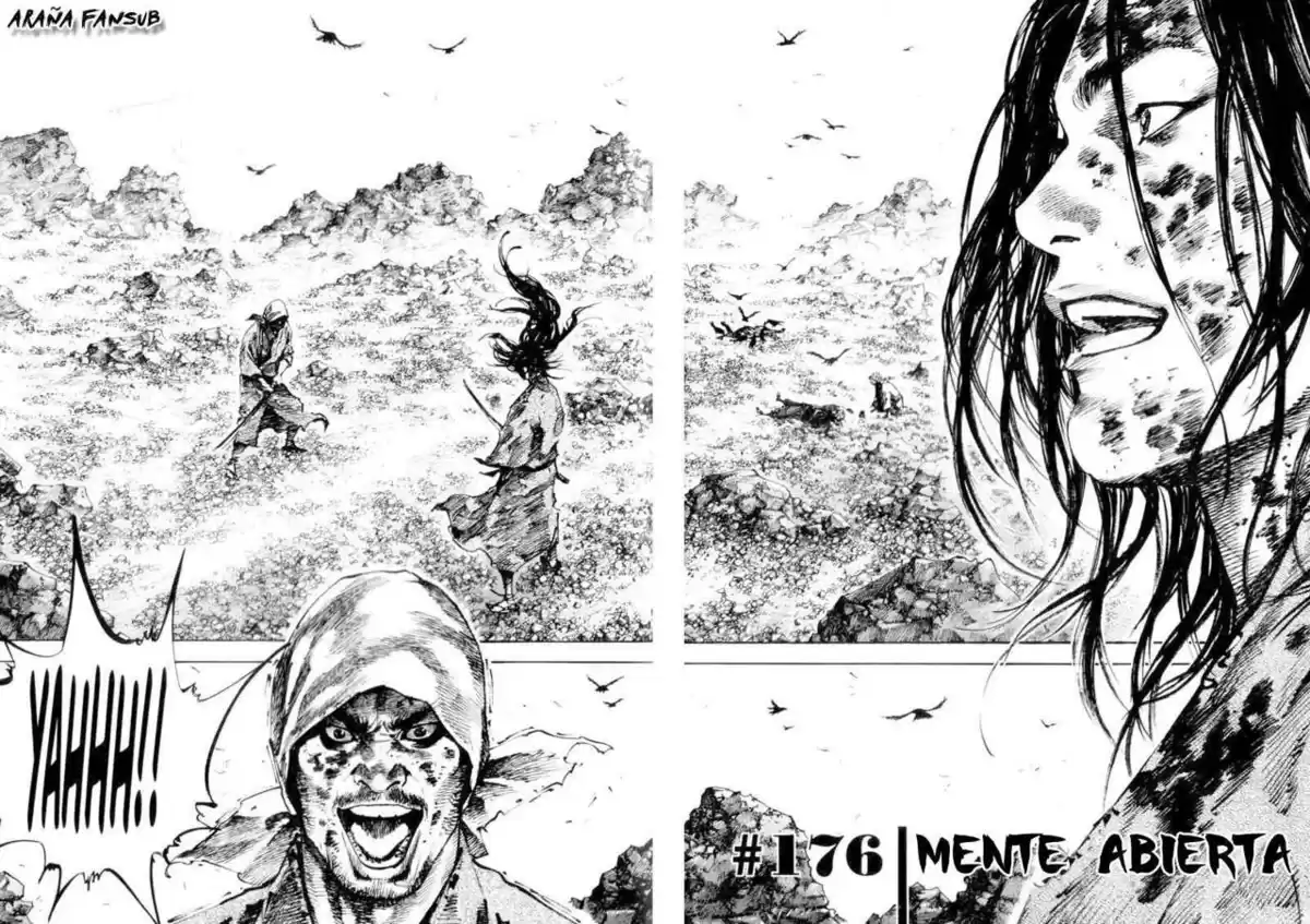 Vagabond Capitulo 176: Mente abierta página 2