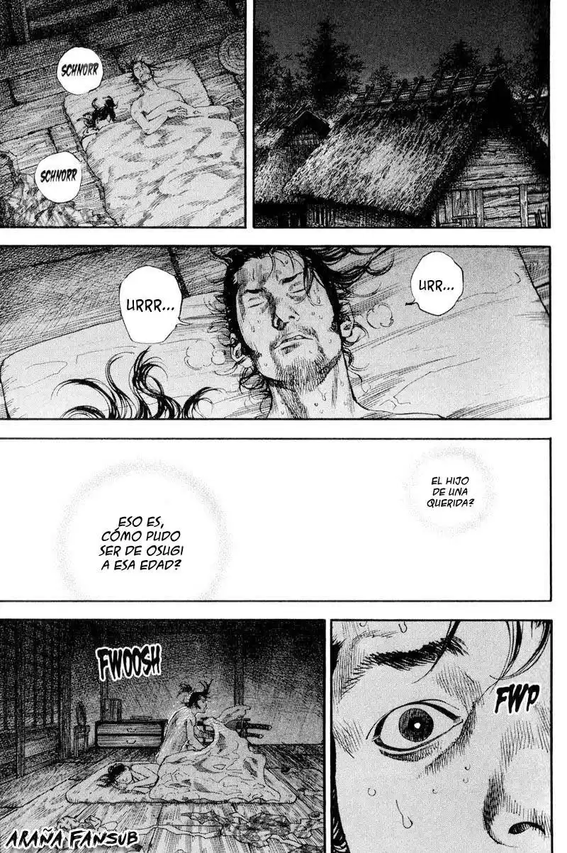 Vagabond Capitulo 182: Primera nevada página 11