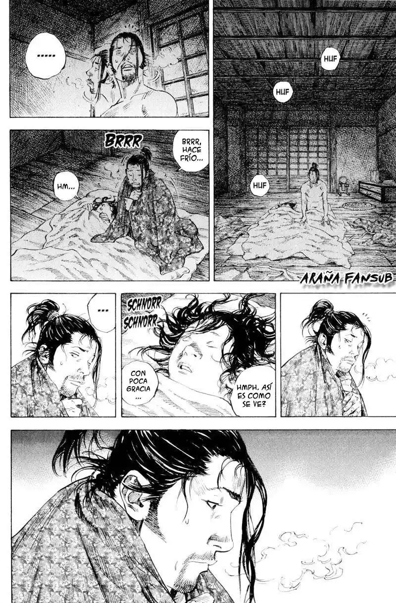 Vagabond Capitulo 182: Primera nevada página 12