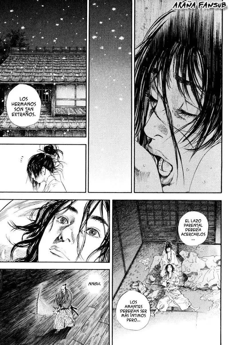 Vagabond Capitulo 182: Primera nevada página 7