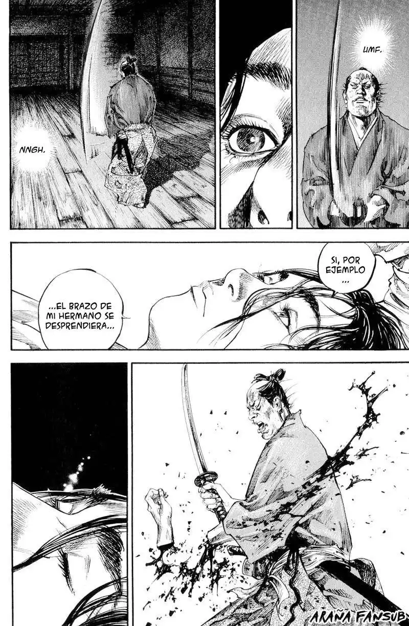 Vagabond Capitulo 182: Primera nevada página 8