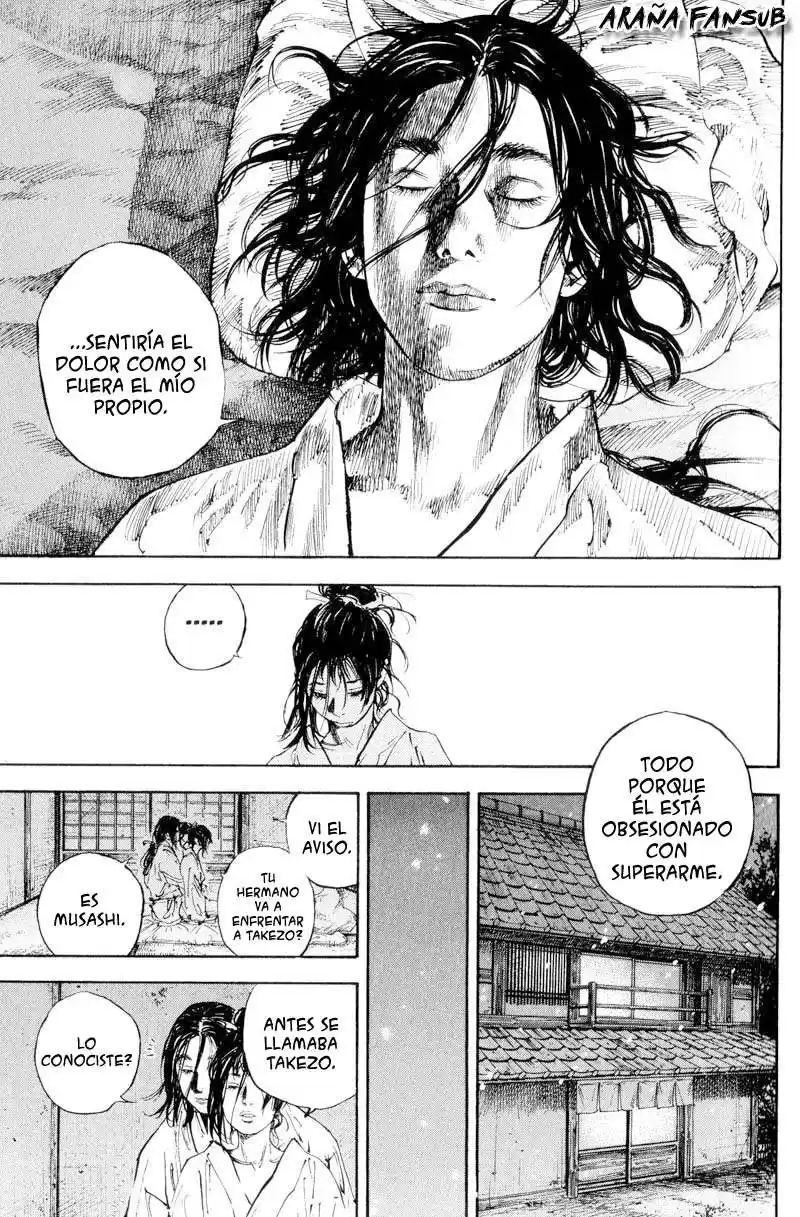 Vagabond Capitulo 182: Primera nevada página 9