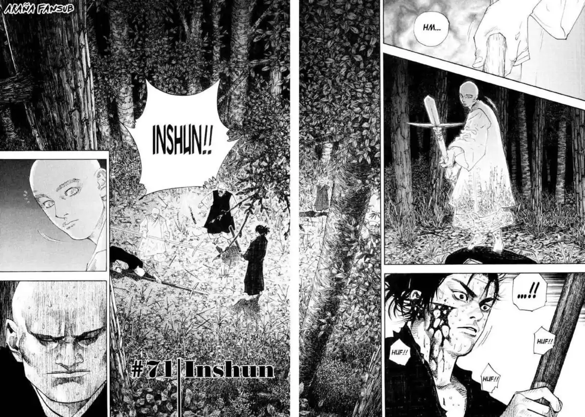 Vagabond Capitulo 71: Inshun página 2