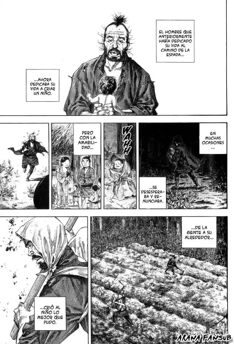 Vagabond Capitulo 131: Algas marinas página 1