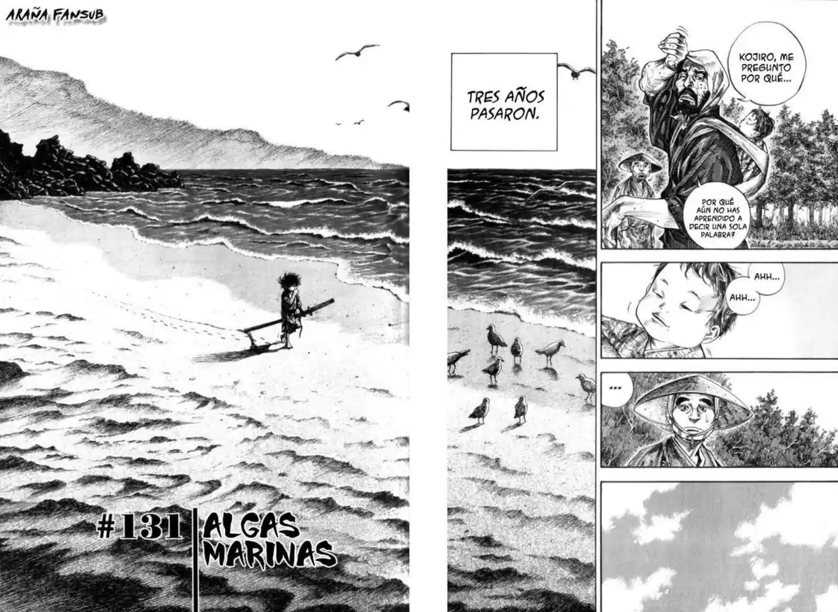 Vagabond Capitulo 131: Algas marinas página 2