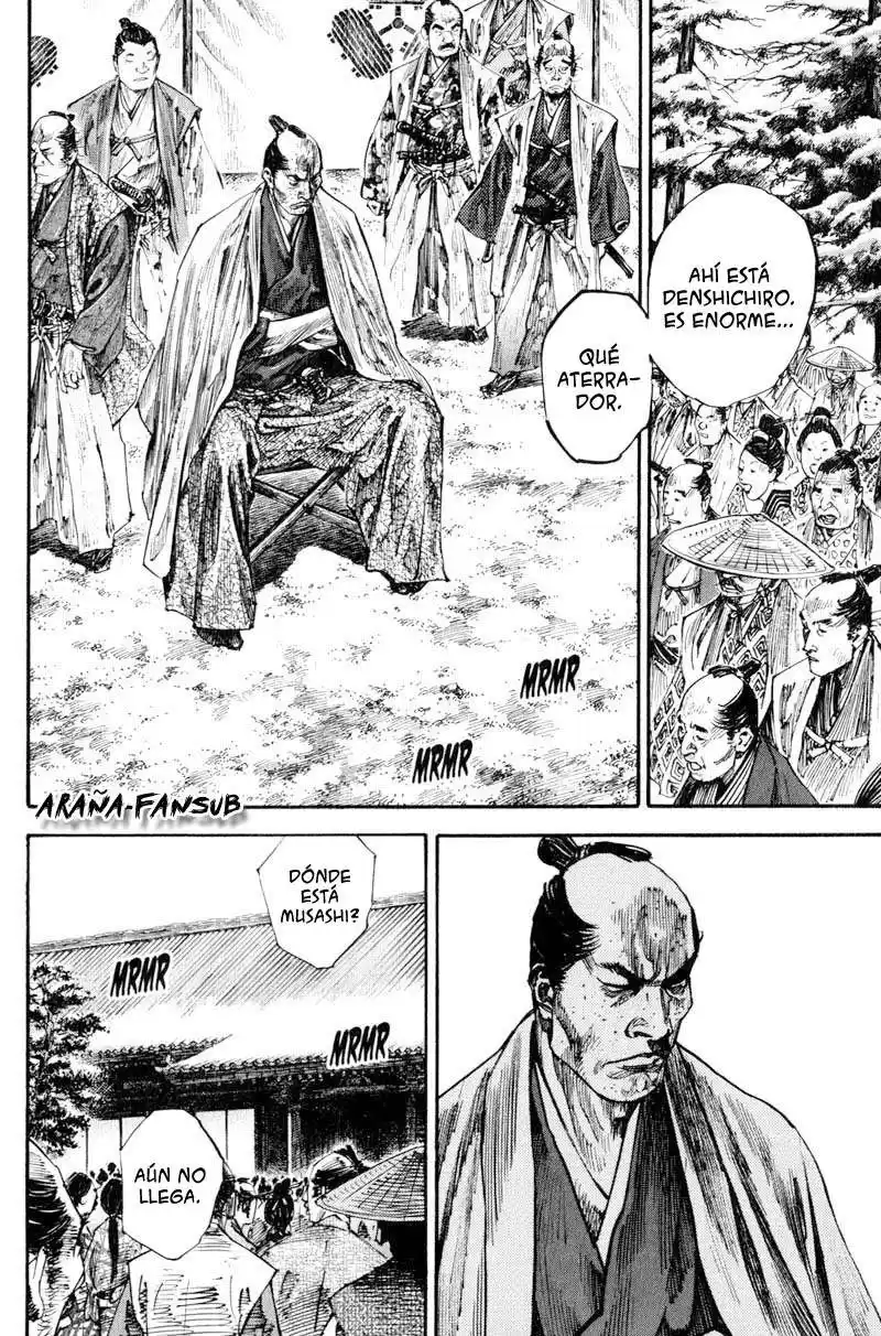 Vagabond Capitulo 213: Basura inútil página 3