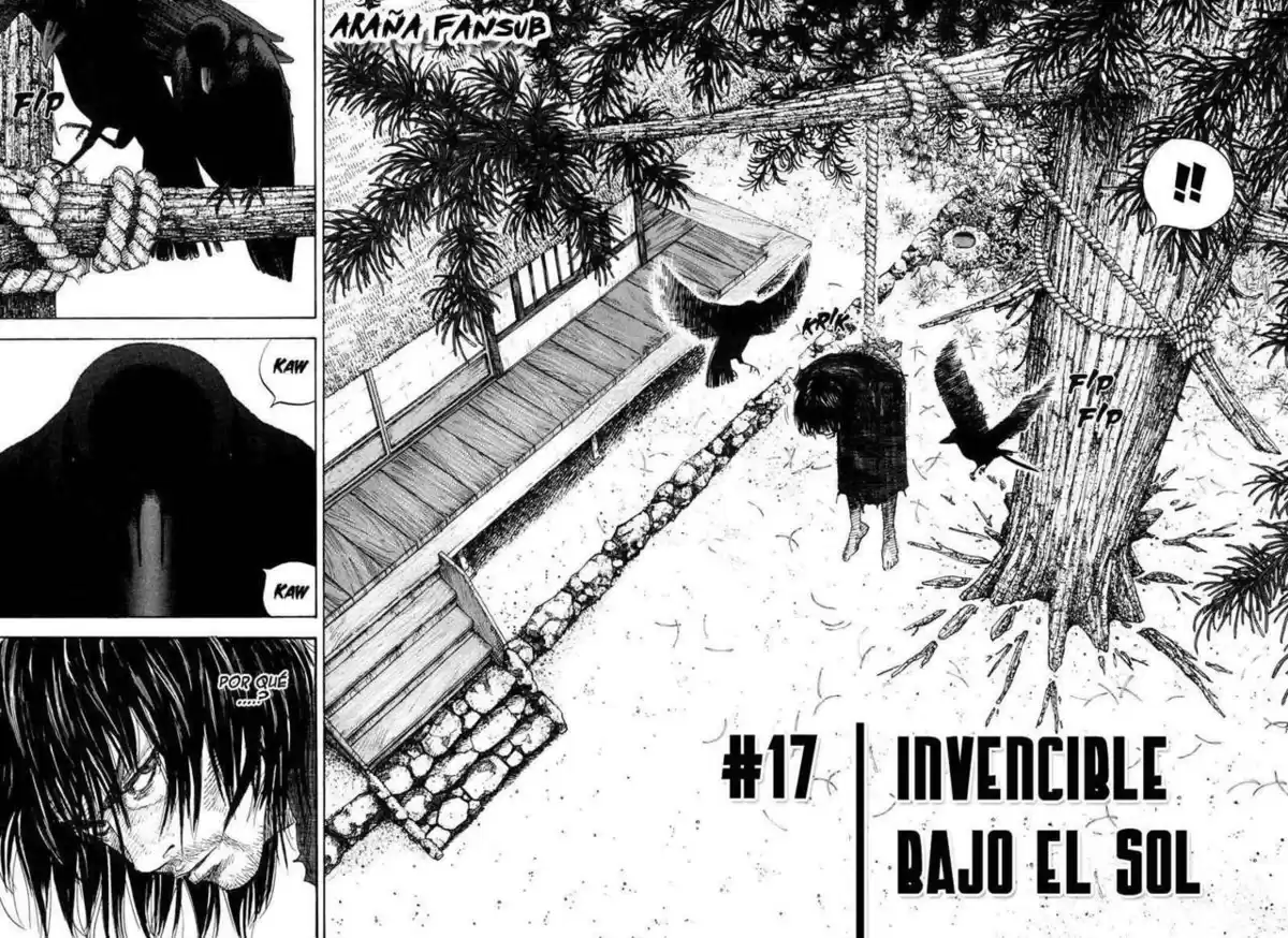 Vagabond Capitulo 17: Invencible bajo el sol página 3