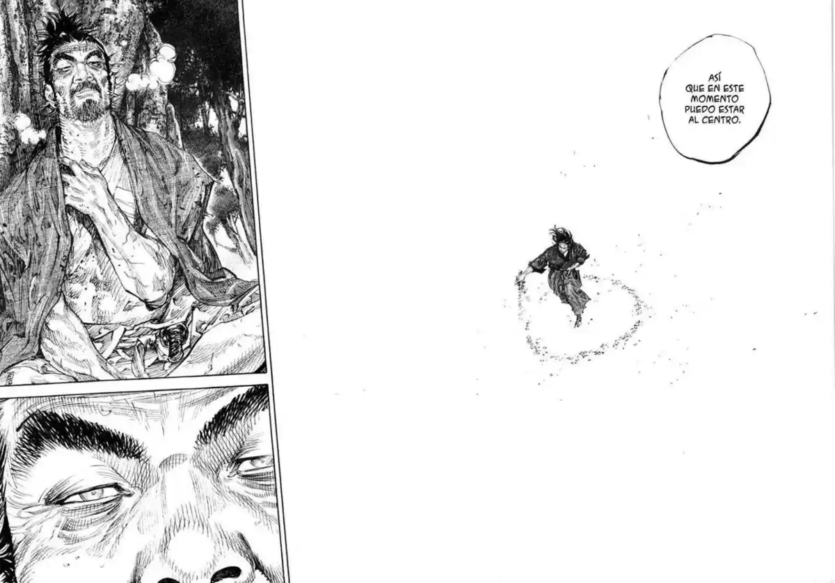 Vagabond Capitulo 285: Aprediendo a sonreír página 10