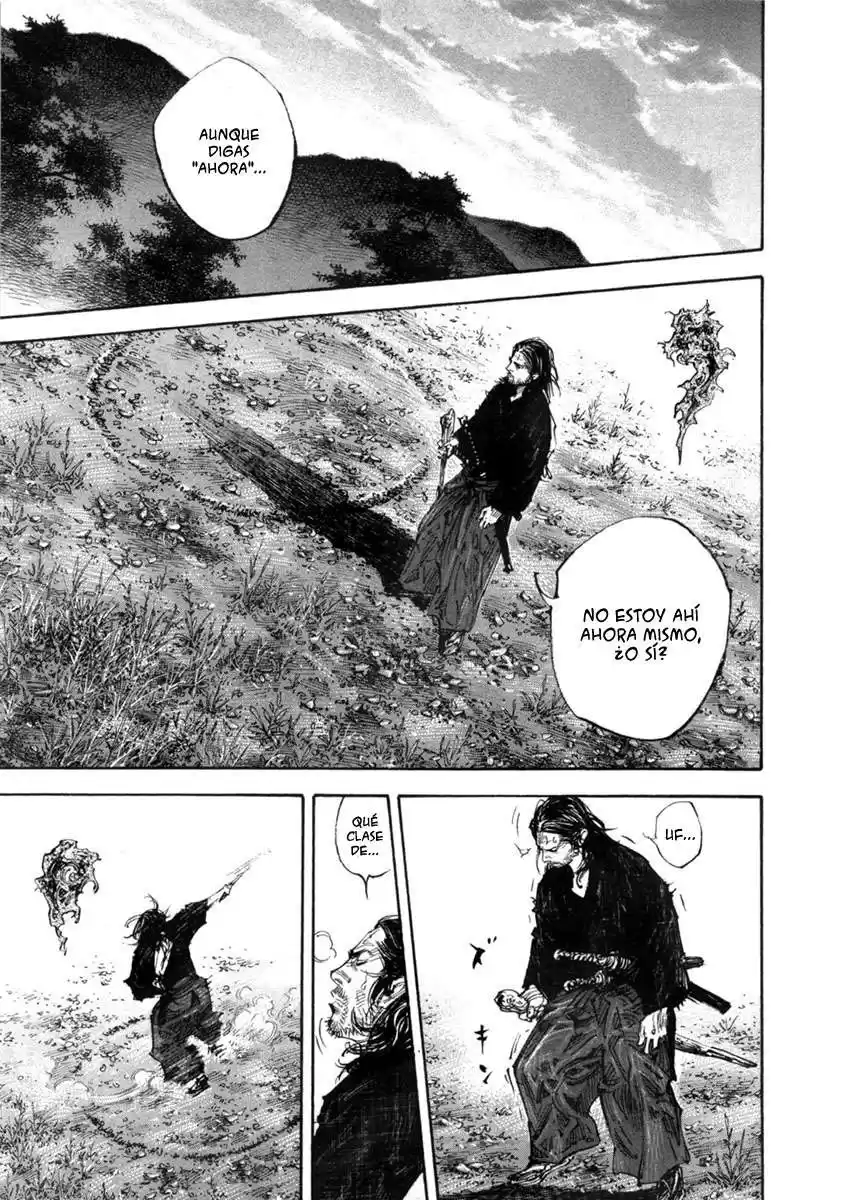 Vagabond Capitulo 285: Aprediendo a sonreír página 7