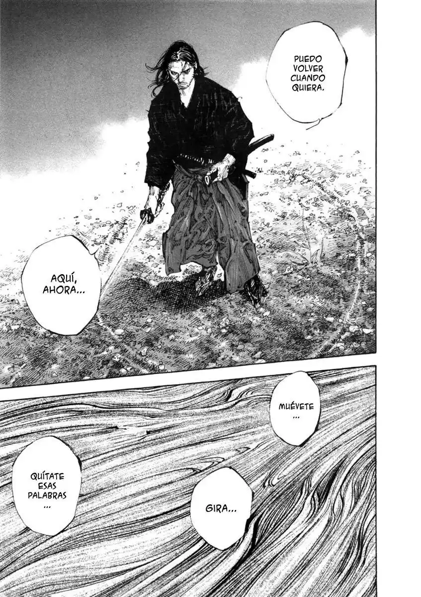 Vagabond Capitulo 285: Aprediendo a sonreír página 9